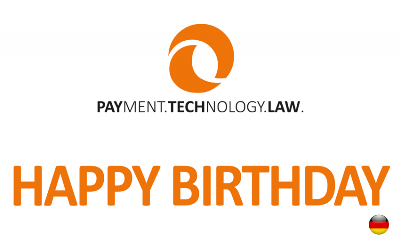 Happy Birthday, PayTechLaw