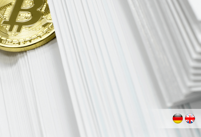 Bitcoins in der Bilanz | Bitcoin on the balance sheet | PayTechLaw