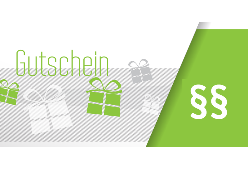 Einzweck-Gutschein | Mehrzweck-Gutschein | PayTechLaw