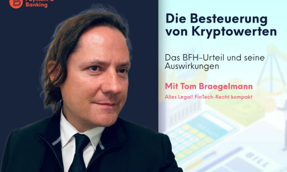 Das BFH-Urteil zur Besteuerung von Kryptowerten | ALLES LEGAL FinTech-Recht kompakt #72