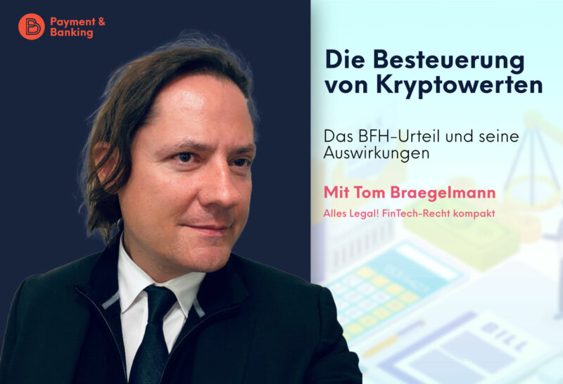 Das BFH-Urteil zur Besteuerung von Kryptowerten | ALLES LEGAL FinTech-Recht kompakt #72