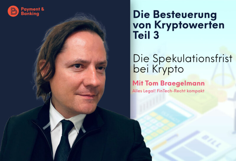Wie werden Kryptowerte besteuert? Das BGH-Urteil Teil III | ALLES LEGAL FinTech-Recht kompakt #74 | Tom Braegelmann von Annerton