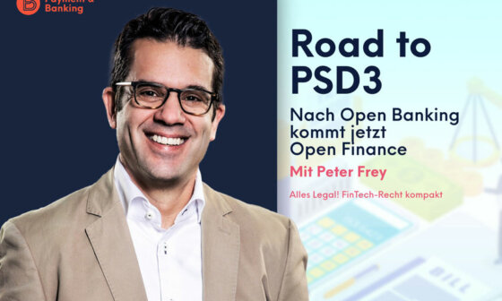 PSD3: Open Finance, Geldwäsche und Datenschutz, Krypto | ALLES LEGAL FinTech-Recht kompakt #60 | Peter Frey von Annerton | Payment & Banking in Kooperation mit PayTechLaw