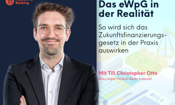 Das Zukunftsfinanzierungsgesetz und die Auswirkungen auf die Praxis | ALLES LEGAL FinTech-Recht kompakt #78 | Till Christopher Otto von Annerton