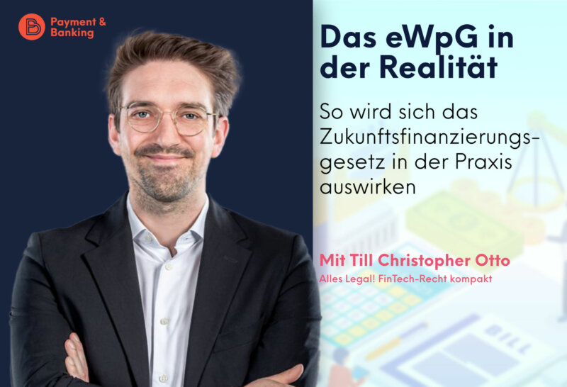 Das Zukunftsfinanzierungsgesetz und die Auswirkungen auf die Praxis | ALLES LEGAL FinTech-Recht kompakt #78 | Till Christopher Otto von Annerton