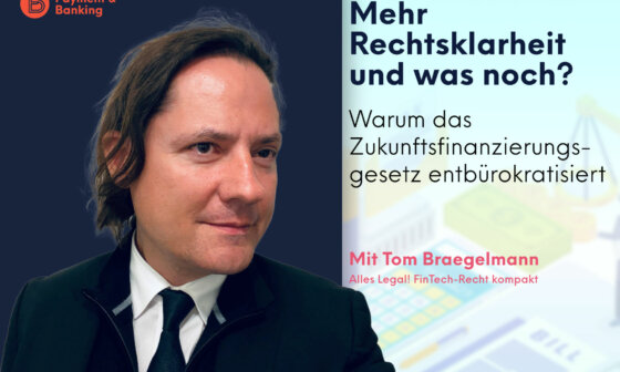 Bürokratieabbau durch das Zukunftsfinanzierungsgesetz | ALLES LEGAL FinTech-Recht kompakt #81 | mit Tom Braegelmann von Annerton