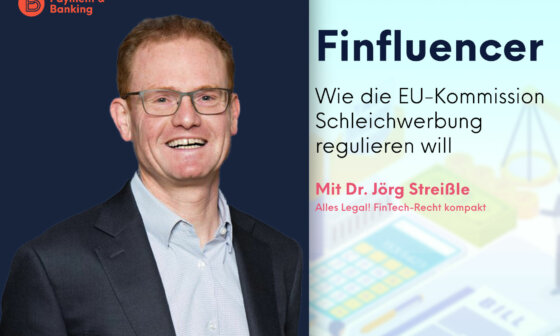 Finfluencer: EU-Kommission plant strengere Regeln für Schleichwerbung | ALLES LEGAL FinTech-Recht kompakt #85 von Annerton Anwalt Jörg Streissle