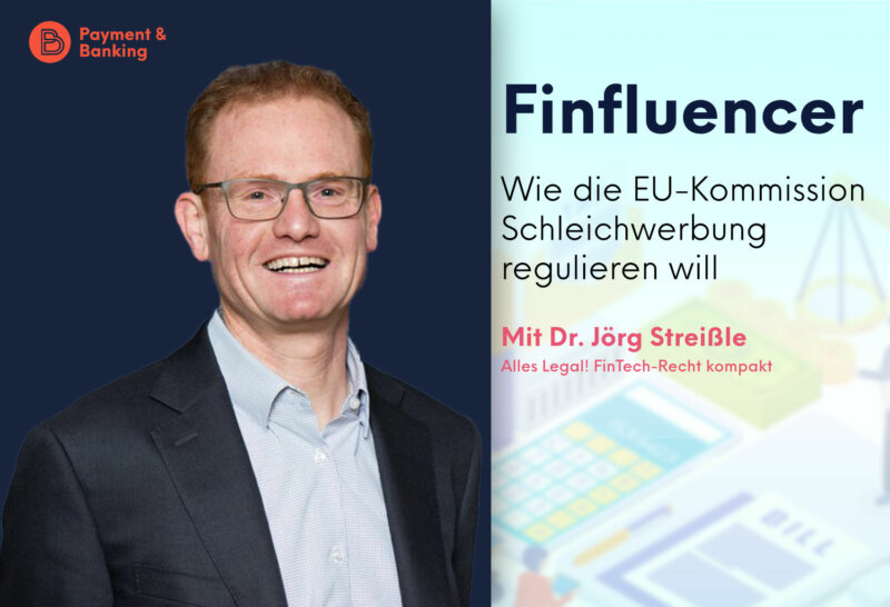 Finfluencer: EU-Kommission plant strengere Regeln für Schleichwerbung | ALLES LEGAL FinTech-Recht kompakt #85 von Annerton Anwalt Jörg Streissle