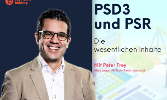 PSD3 und PSR – Zusammenfassung der Kernpunkte | ALLES LEGAL FinTech-Recht kompakt #89