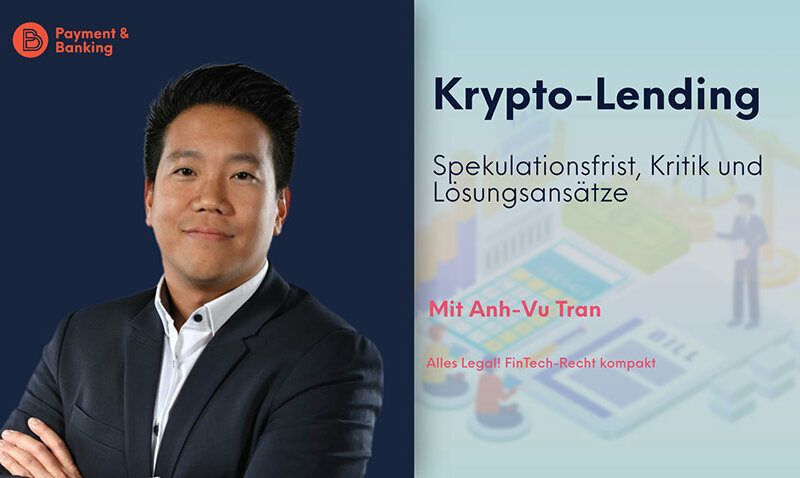 Krypto-Lending und die Spekulationsfrist | ALLES LEGAL - FinTech Recht kompakt #28