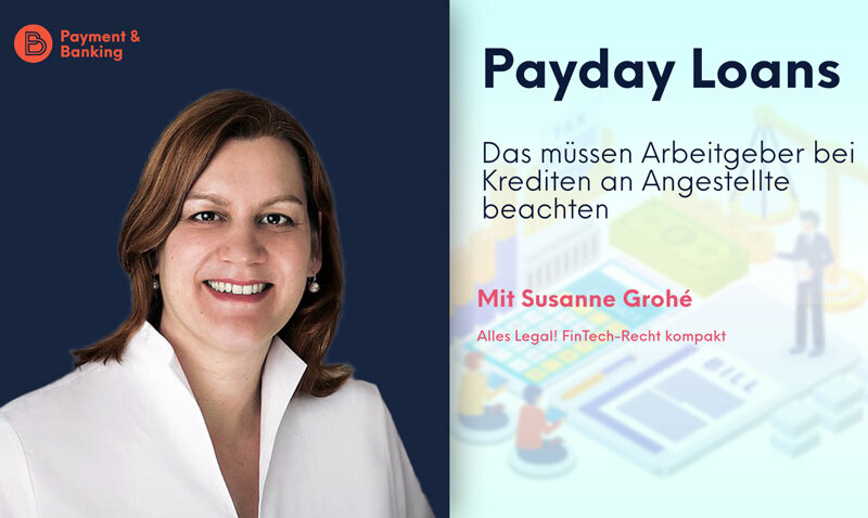 Modelle & Fallstricke für Arbeitgeber | Dr. Susanne Grohé von Annerton | Payment & Banking in Kooperation mit PayTechLaw