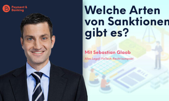 Welche Arten von Sanktionen gibt es? | ALLES LEGAL FinTech-Recht kompakt #53 | Sebastian Glaab von Annerton