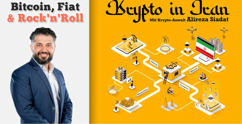Bitcoin und Krypto im Iran | Crypto Friday mit Alexander Bechtel und Alireza Siadat | Payment & Banking in Kooperation mit PayTechLaw