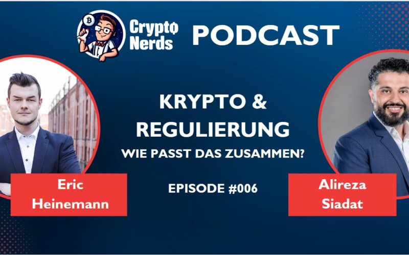 Über die Verbindung von Krypto und Regulierung - Zu Gast im Crypto-Nerds-Podcast 1