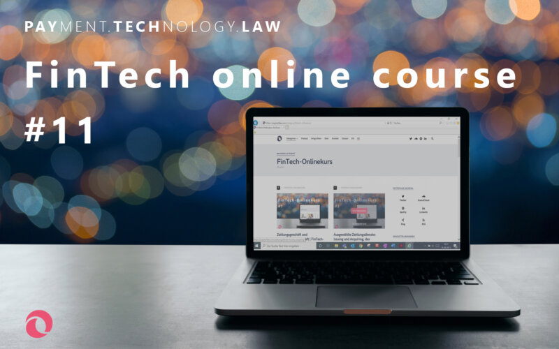 Essential civil law requirements for payment services | PayTechLaw | FinTech online course | sutthinon602