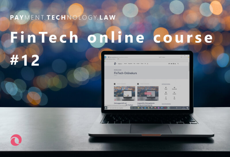 Deposit business | PayTechLaw | FinTech online course | sutthinon602
