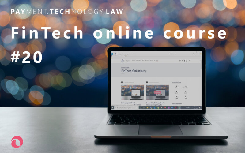 Obligations under German AML law | PayTechLaw | FinTech online course | sutthinon602