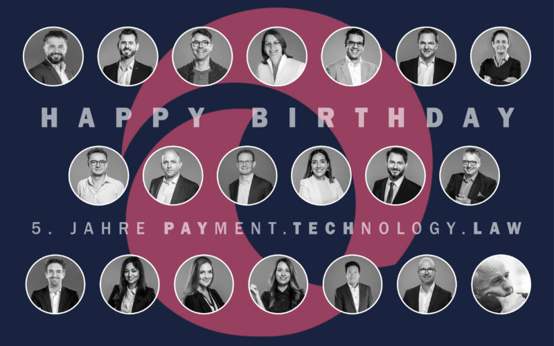 Happy Birthday - 5 years PayTechLaw