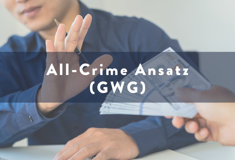 Erweiterung des Geldwäsche Tatbestands | PayTechLaw | ArLawKa