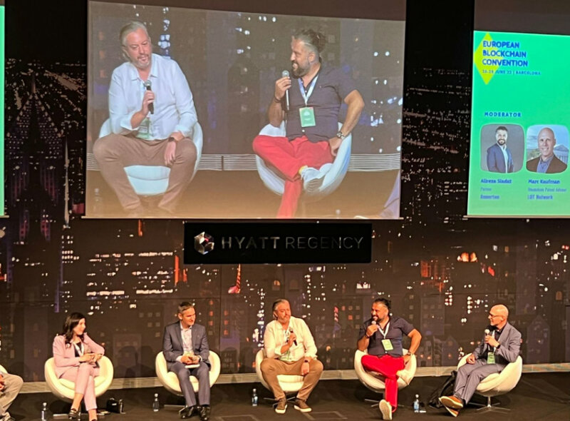 Alireza Siadat von Annerton / PayTechLaw | European Blockchain Convention 2022