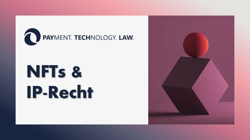NFTs Lizenzrechte | Kostenlose Präsentation | PayTechLaw